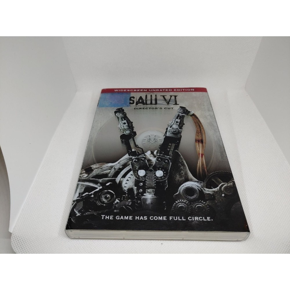 Saw VI Director's Cut (DVD, 2010, Widescreen Unrated Edition)